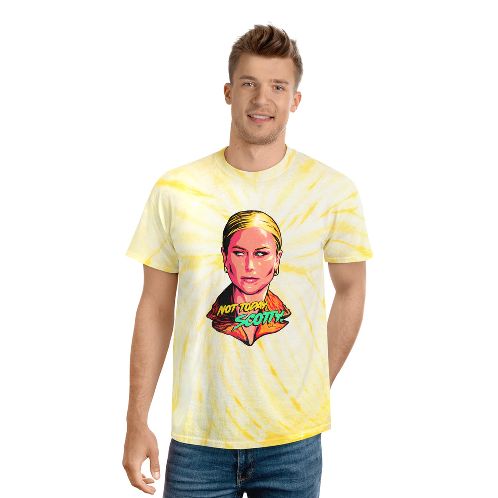 Not Today, Scotty - Tie-Dye Tee, Cyclone