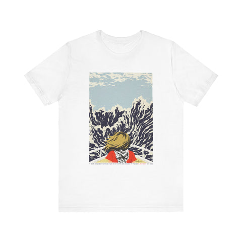 GRETA - HUMANITY [US-Printed] - Unisex Jersey Short Sleeve Tee