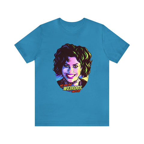 We Are The Weirdos, Mister! [UK-Printed] - Unisex Jersey Short Sleeve Tee