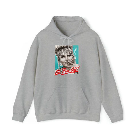 Oh, Piss Off! [Australian-Printed] - Unisex Heavy Blend™ Hooded Sweatshirt