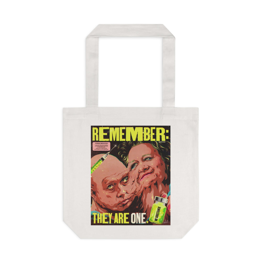 THEY ARE ONE [Australian-Printed] - Cotton Tote Bag