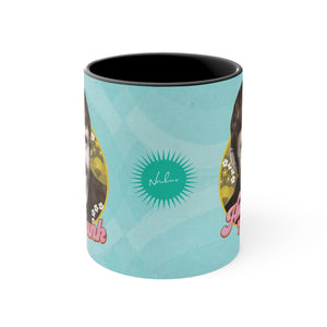 HUNK O' SPUNK - 11oz Accent Mug (Australian Printed)