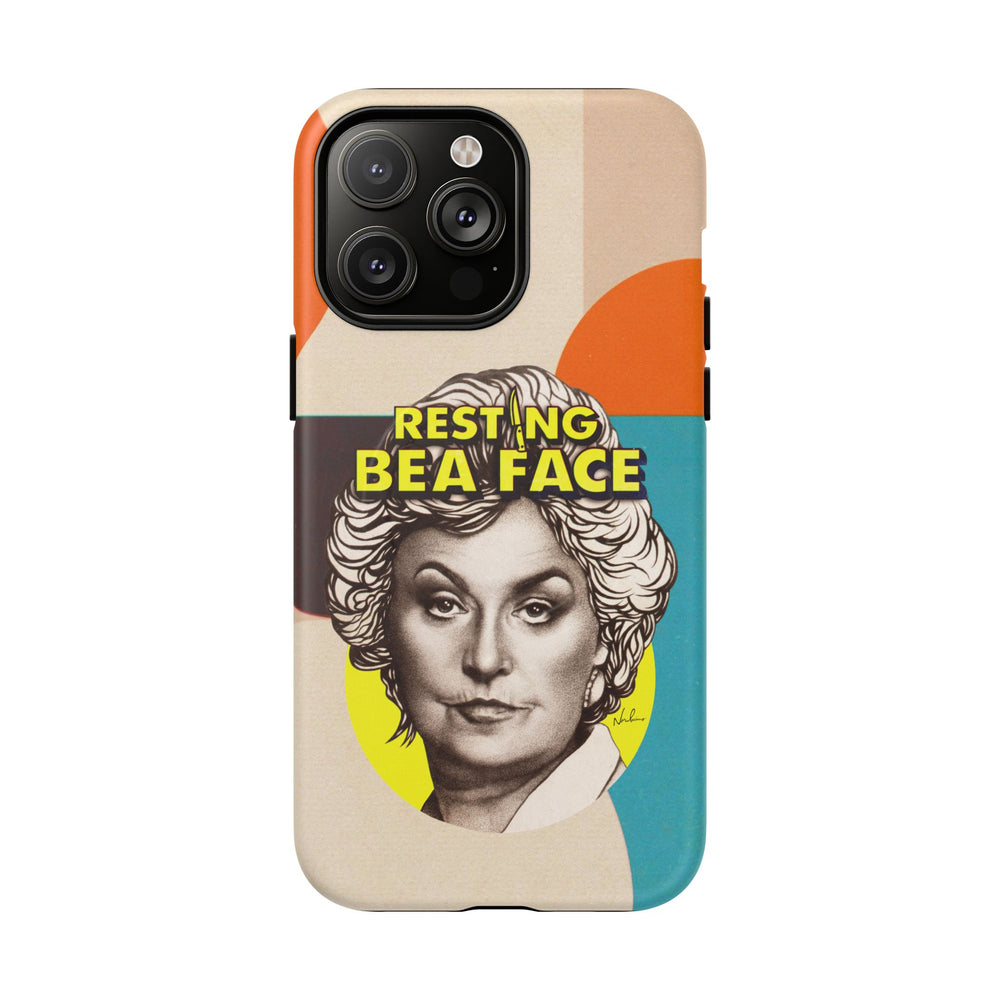 RESTING BEA FACE - Tough Magnetic Cases (MagSafe)