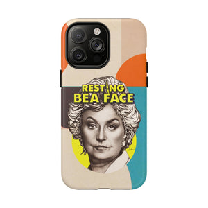 RESTING BEA FACE - Tough Magnetic Cases (MagSafe)