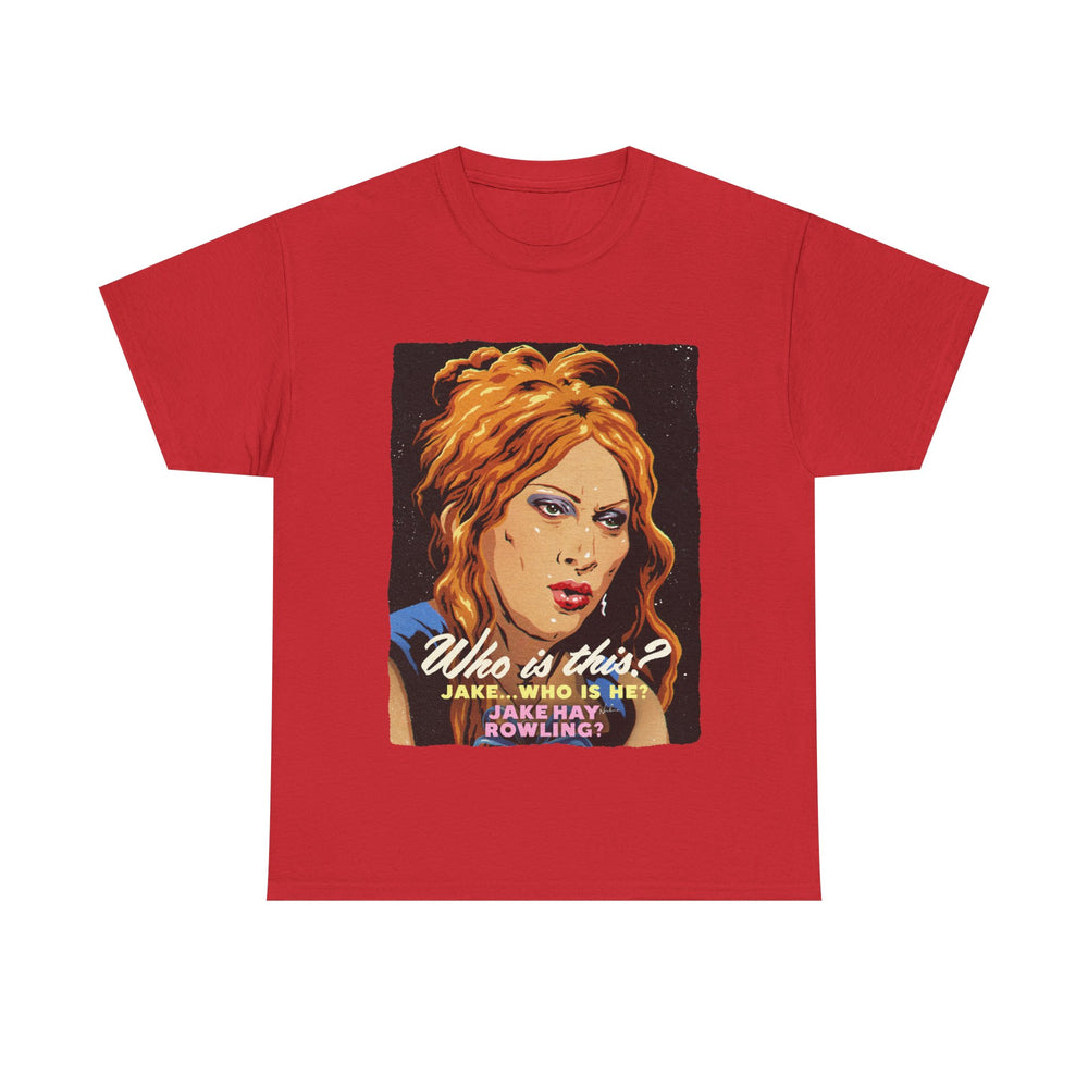 JAKE HAY ROWLING [Australian-Printed] - Unisex Heavy Cotton Tee