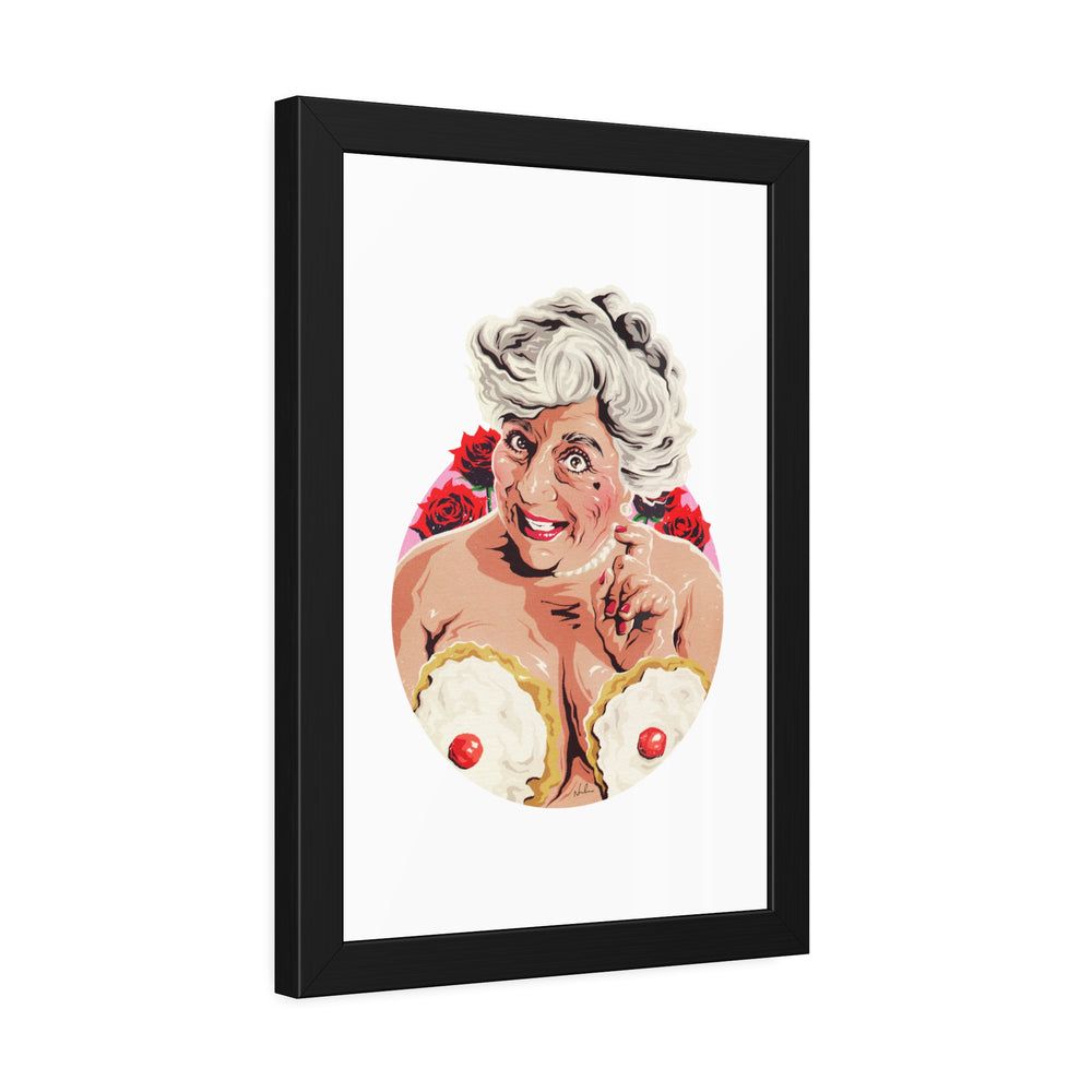 MIRIAM - Framed Paper Posters