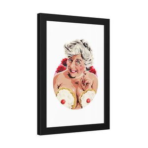 MIRIAM - Framed Paper Posters