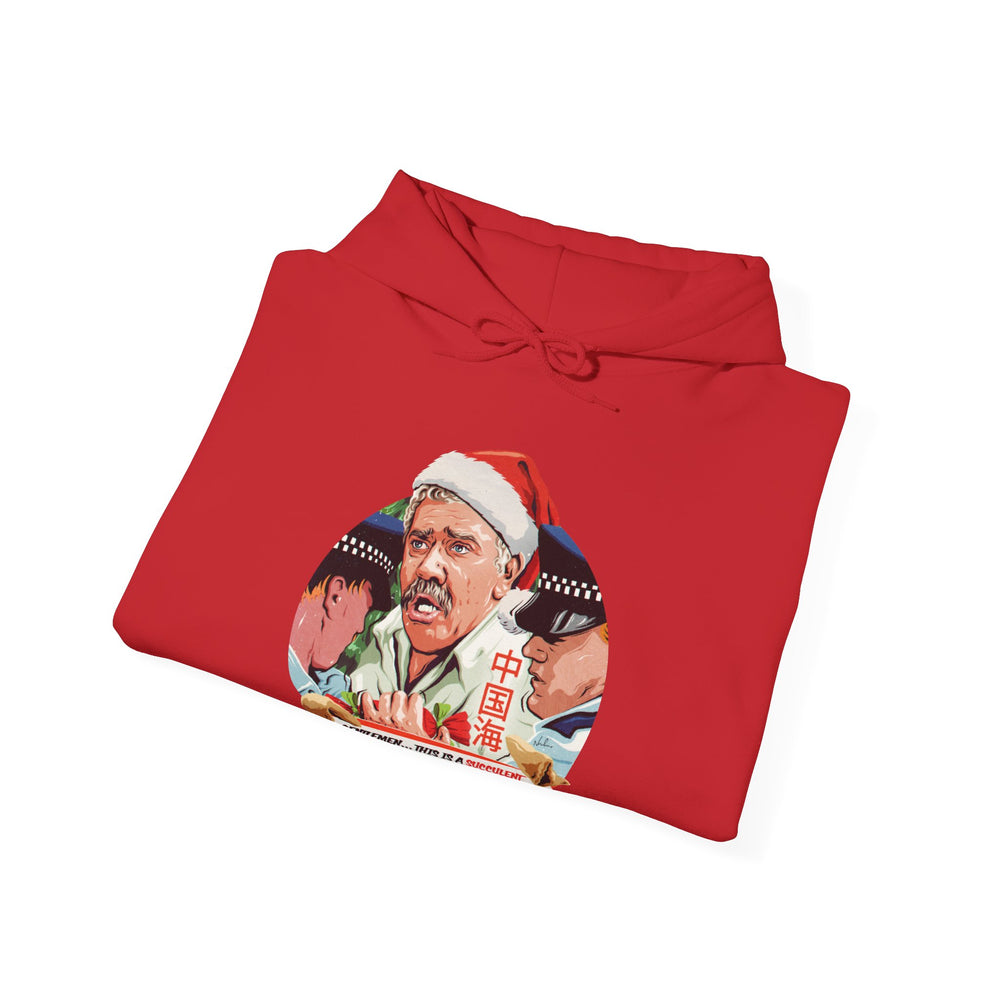 GENTLEMEN... THIS IS A SUCCULENT CHRISTMAS, MANIFEST! [US-Printed] - Unisex Heavy Blend™ Hooded Sweatshirt