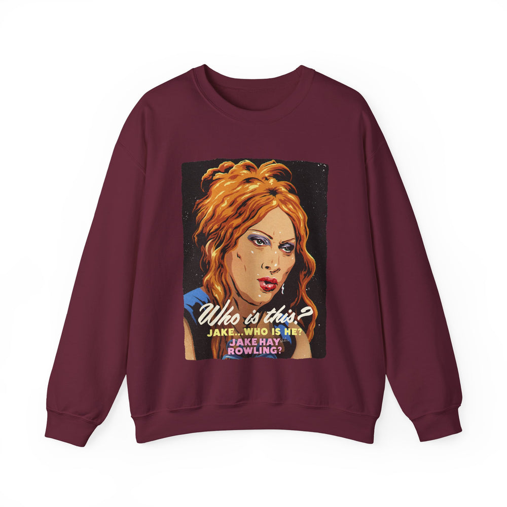 JAKE HAY ROWLING [US-Printed] - Unisex Heavy Blend™ Crewneck Sweatshirt