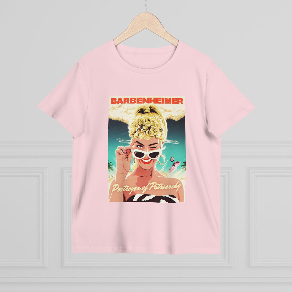 BARBENHEIMER [Australian-Printed] - Women’s Maple Tee