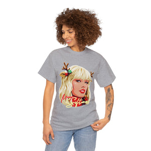 Merry Swiftmas [Australian-Printed] - Unisex Heavy Cotton Tee