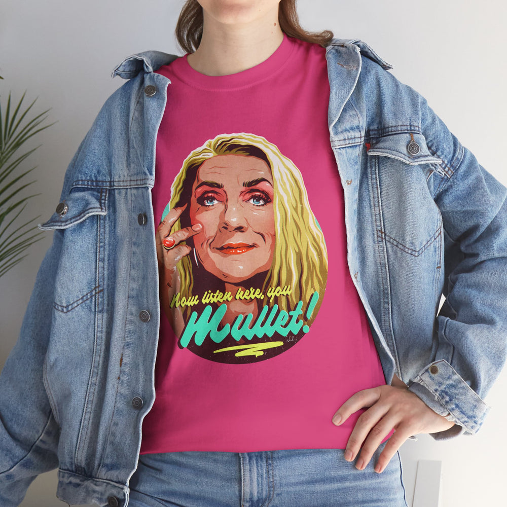 YOU MULLET [Australian-Printed] - Unisex Heavy Cotton Tee