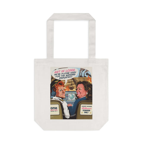 Flying High [Australian-Printed] - Cotton Tote Bag