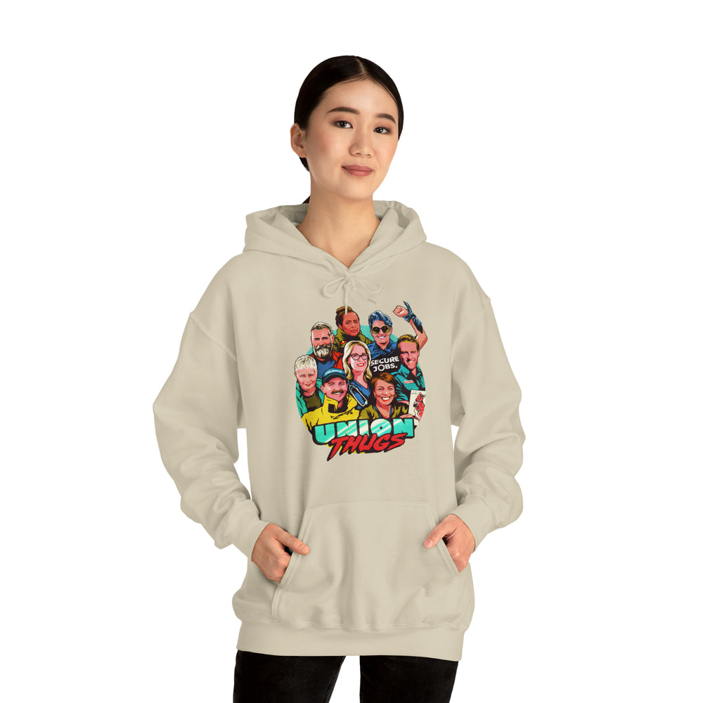 UNION THUGS [Australian-Printed] - Unisex Heavy Blend™ Hooded Sweatshirt