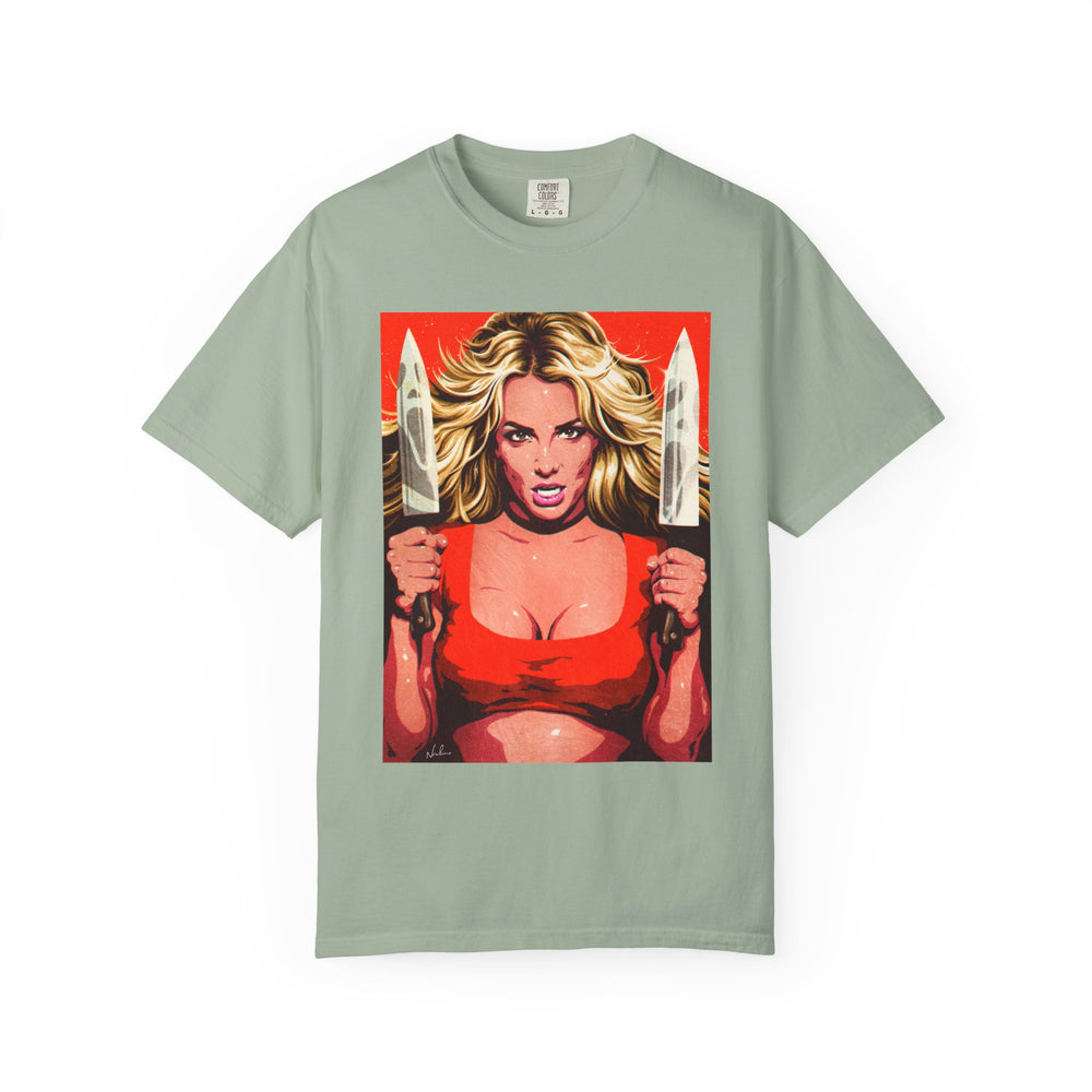 KNIFENEY [Australian-Printed] - Comfort Color 1717 Unisex tee