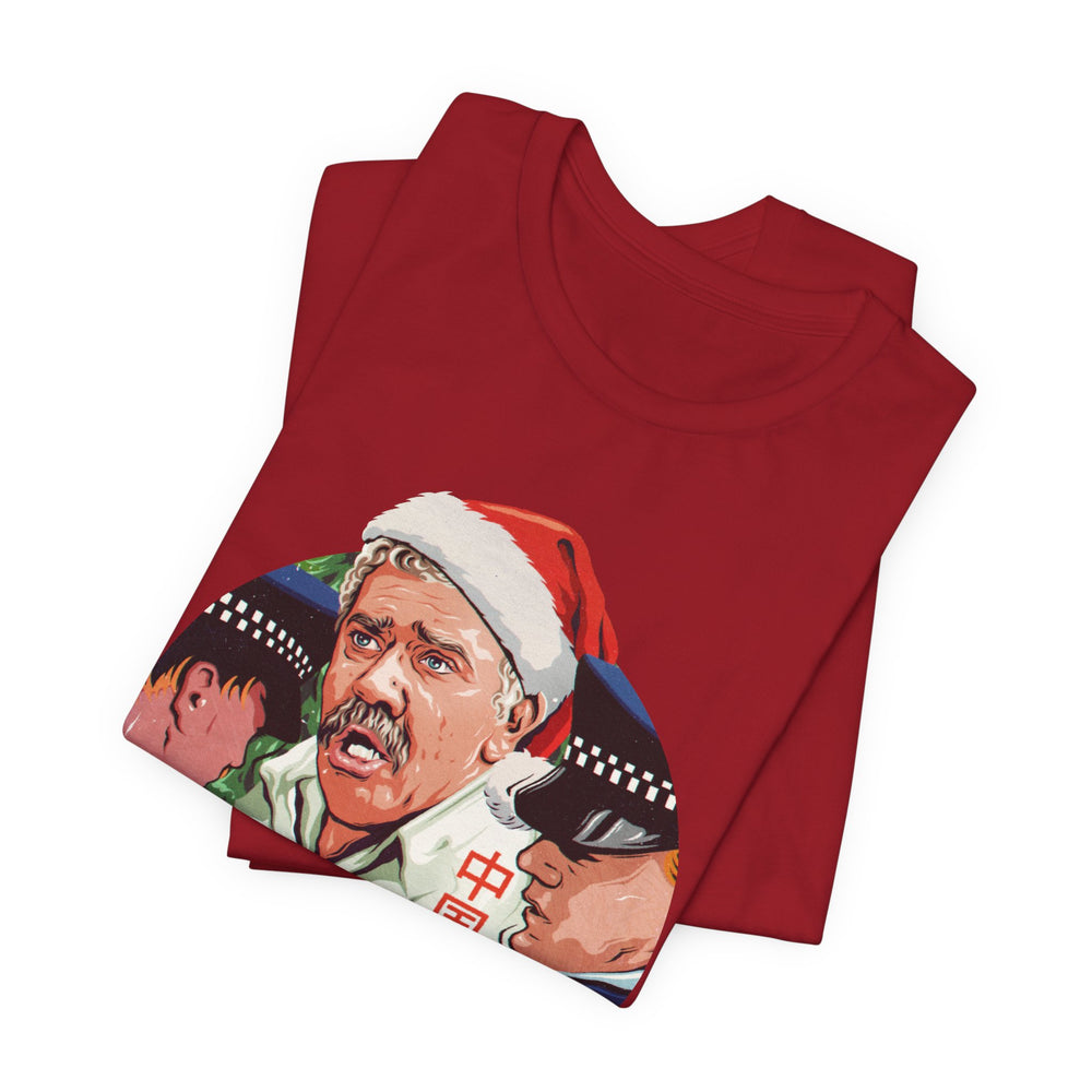 GENTLEMEN... THIS IS A SUCCULENT CHRISTMAS, MANIFEST! [US-Printed] - Unisex Jersey Short Sleeve Tee