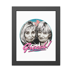 GREASH! - Framed Paper Posters