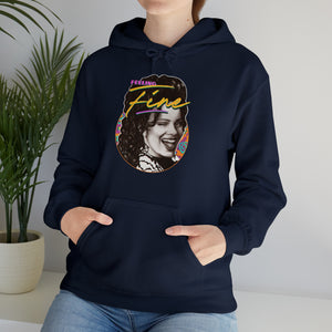 Feeling Fine [Australian-Printed] - Unisex Heavy Blend™ Hooded Sweatshirt