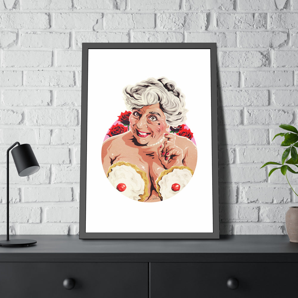 MIRIAM - Framed Paper Posters