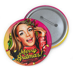 Merry Britmas! - Custom Pin Buttons