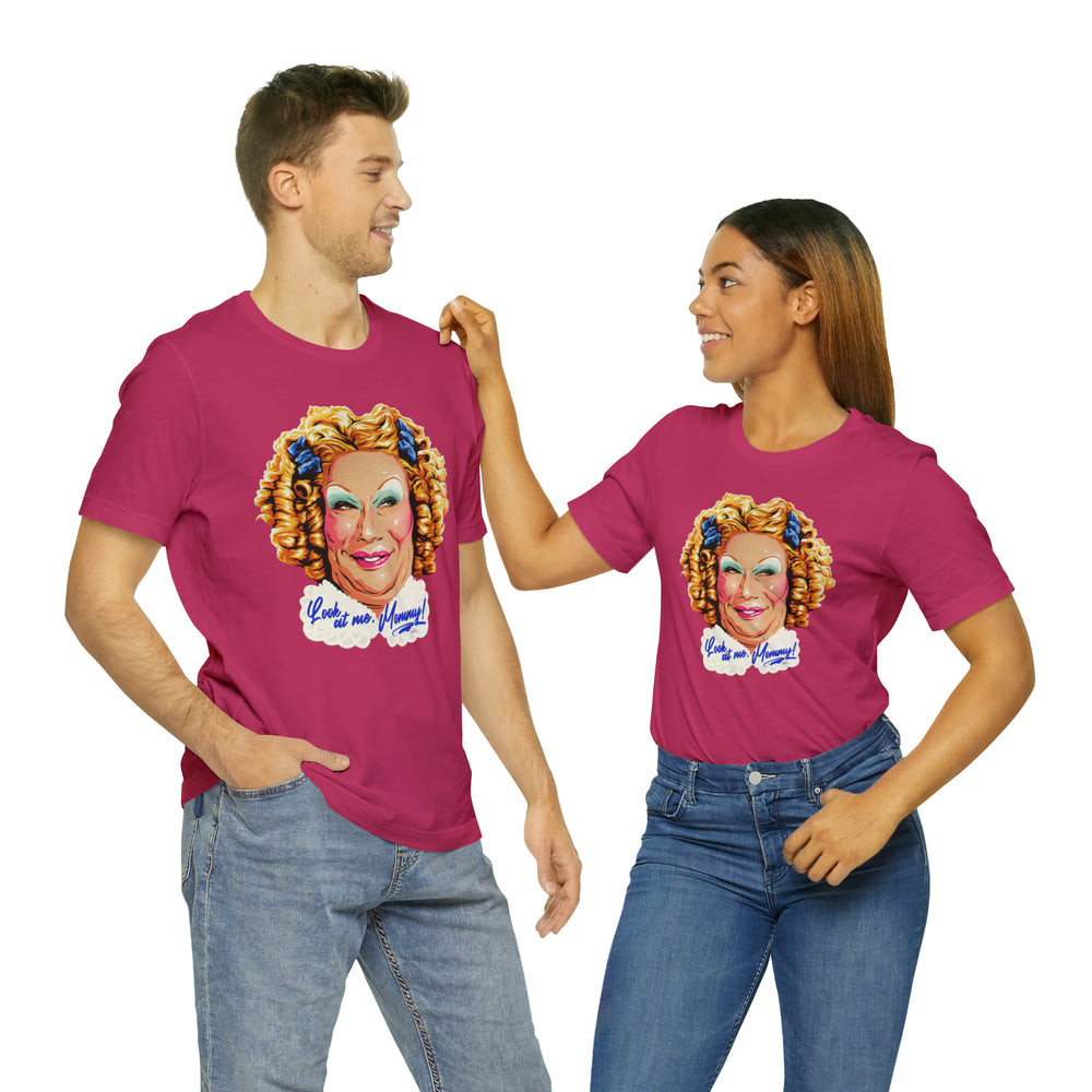 Look At Me, Mommy! [UK-Printed] - Unisex Jersey Short Sleeve Tee