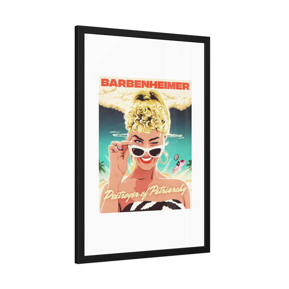 BARBENHEIMER - Framed Paper Posters