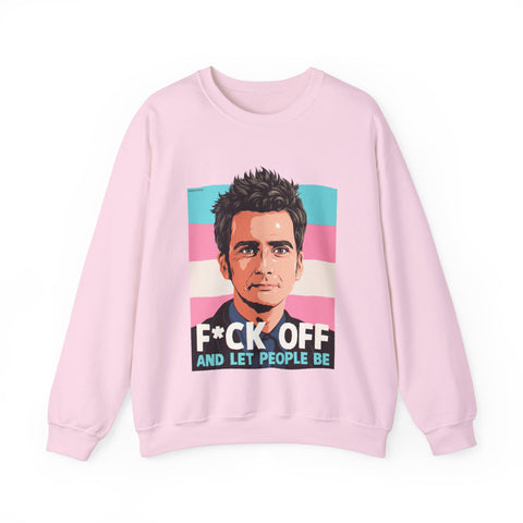 LET PEOPLE BE [UK-Printed] - Unisex Heavy Blend™ Crewneck Sweatshirt