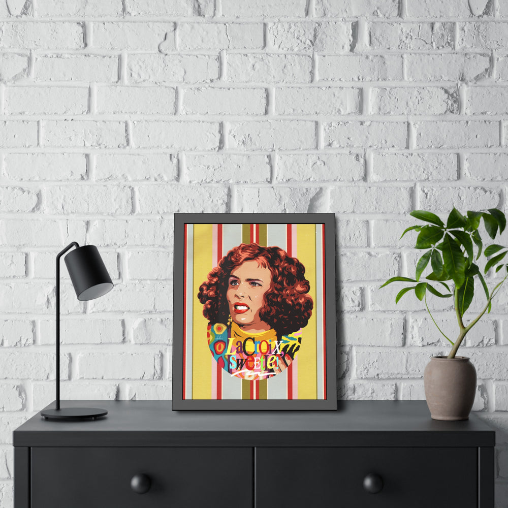 LaCroix, Sweetie! [Coloured-BG] - Framed Paper Posters