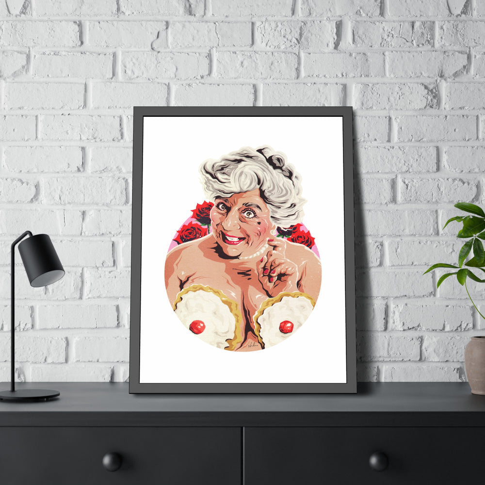 MIRIAM - Framed Paper Posters