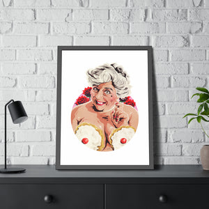 MIRIAM - Framed Paper Posters