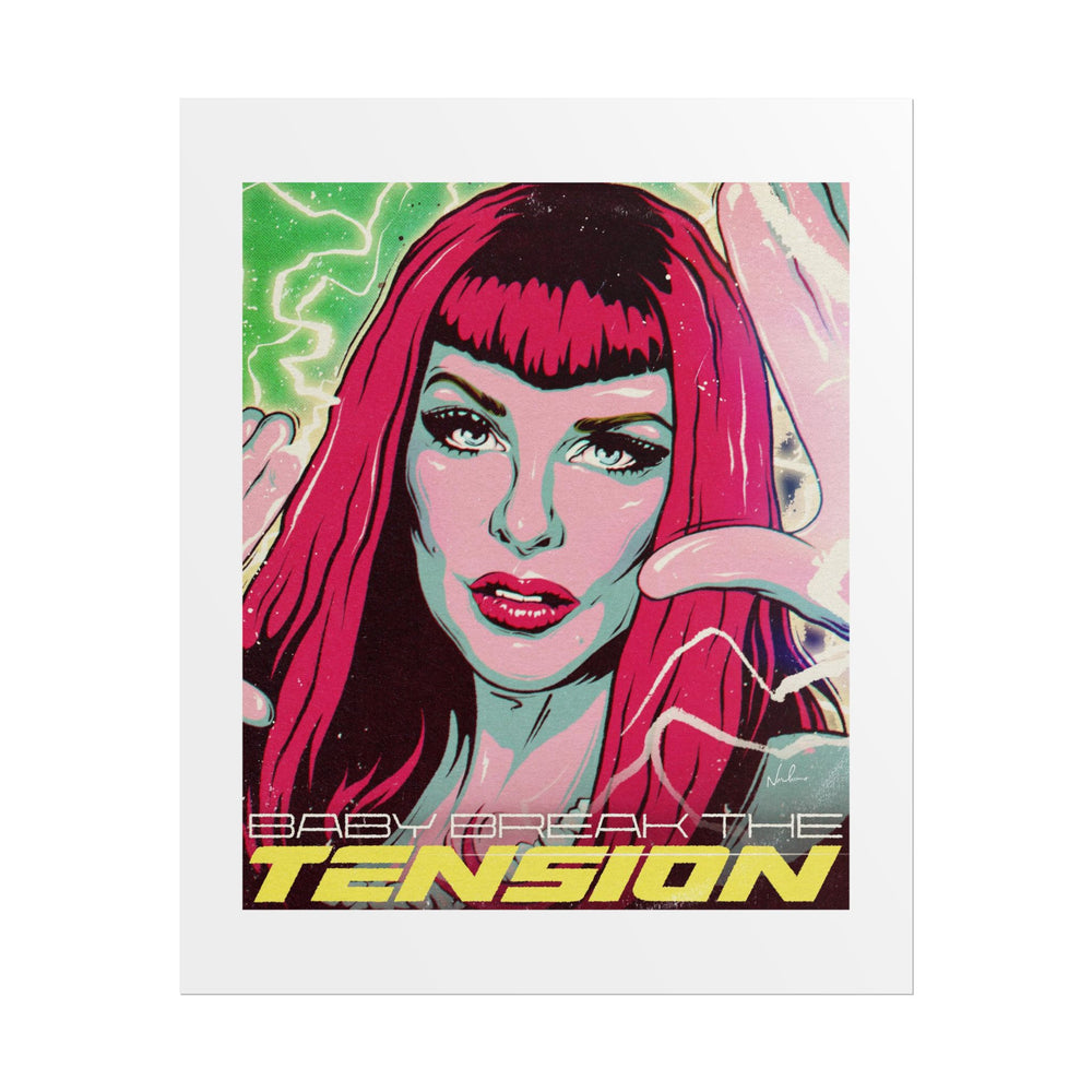 TENSION - Rolled Posters