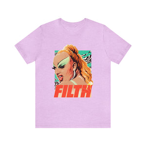 FILTH [UK-Printed] - Unisex Jersey Short Sleeve Tee