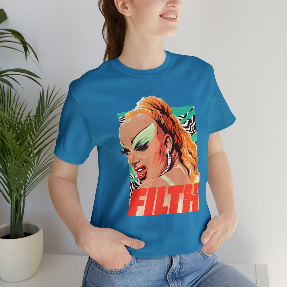 FILTH - Unisex Jersey Short Sleeve Tee