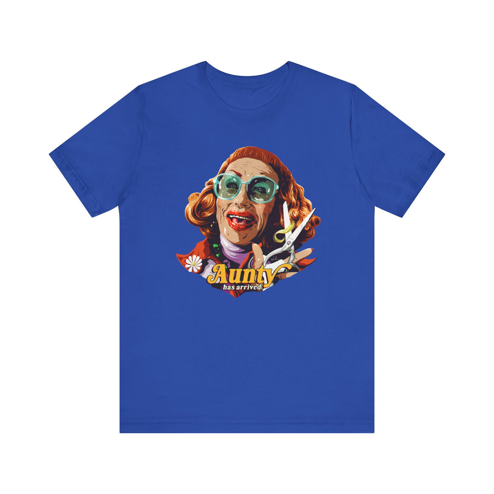 Aunty Has Arrived [US-Printed] - Unisex Jersey Short Sleeve Tee