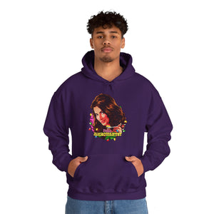 Feliz Microwahvey [US-Printed] - Unisex Heavy Blend™ Hooded Sweatshirt