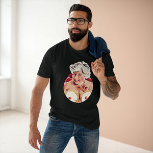 MIRIAM [Australian-Printed] - Men's Staple Tee