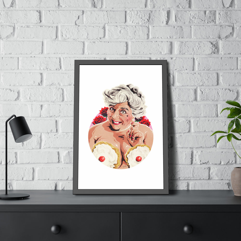 MIRIAM - Framed Paper Posters