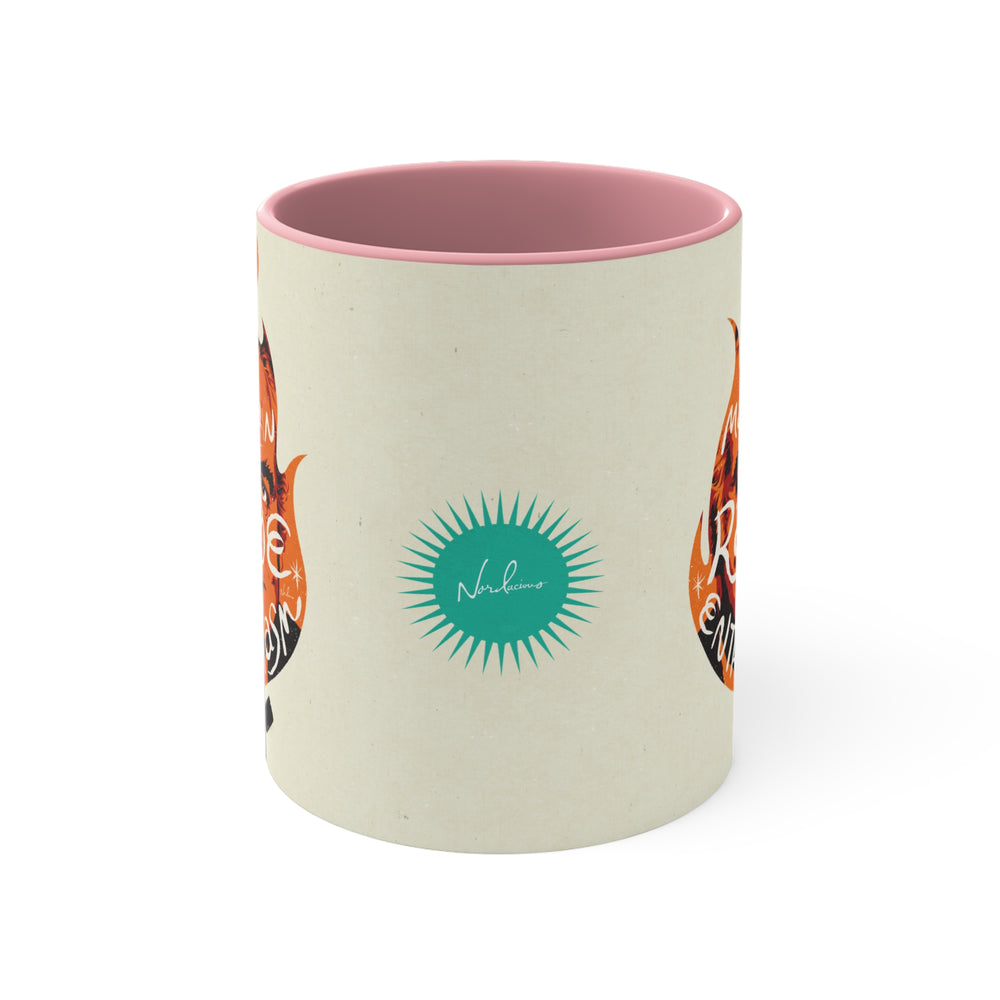 Maintain Your Rage And Enthusiasm [Australian-Printed] - 11oz Accent Mug