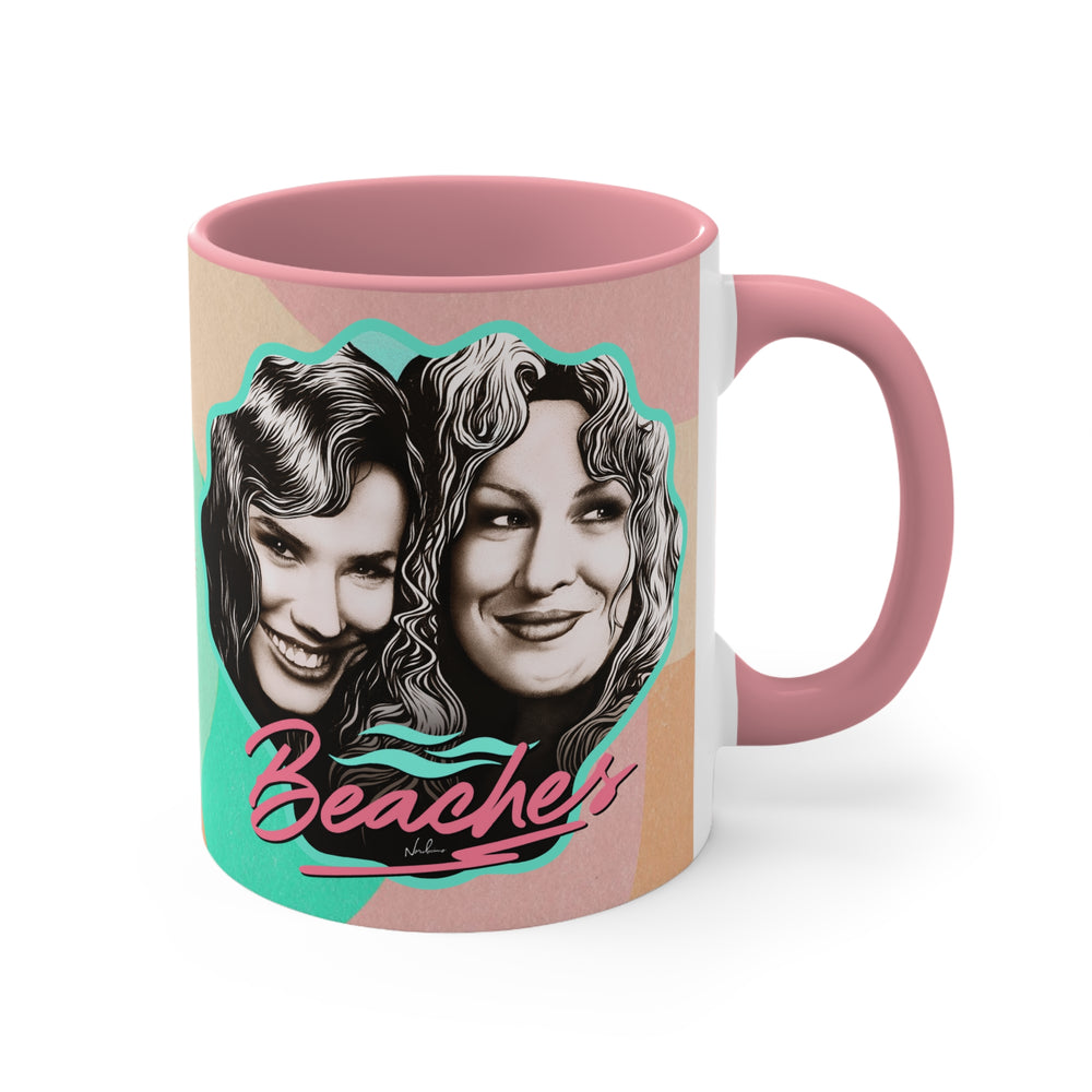 BEACHES (Australian Printed) - 11oz Accent Mug