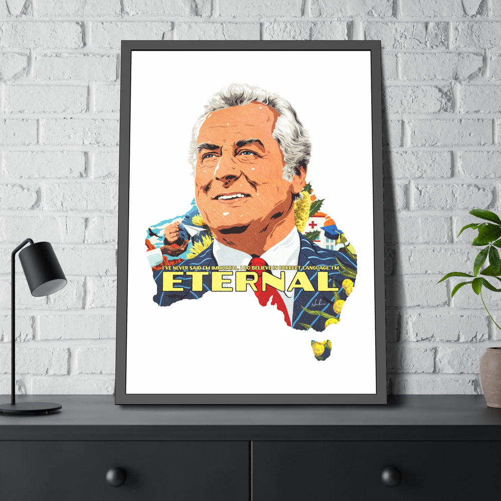 ETERNAL - Framed Paper Posters