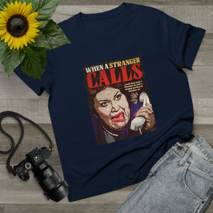 When A Stranger Calls [Australian-Printed] - Women’s Maple Tee