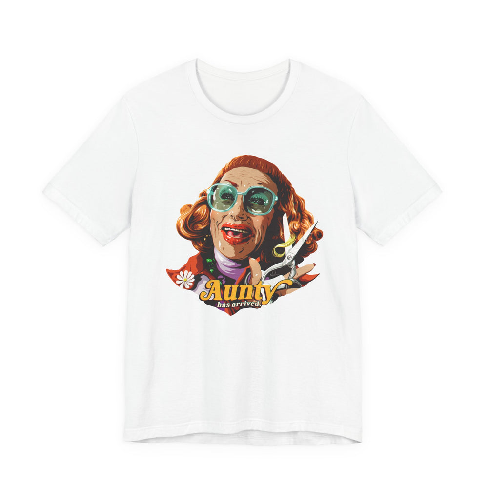 Aunty Has Arrived [US-Printed] - Unisex Jersey Short Sleeve Tee