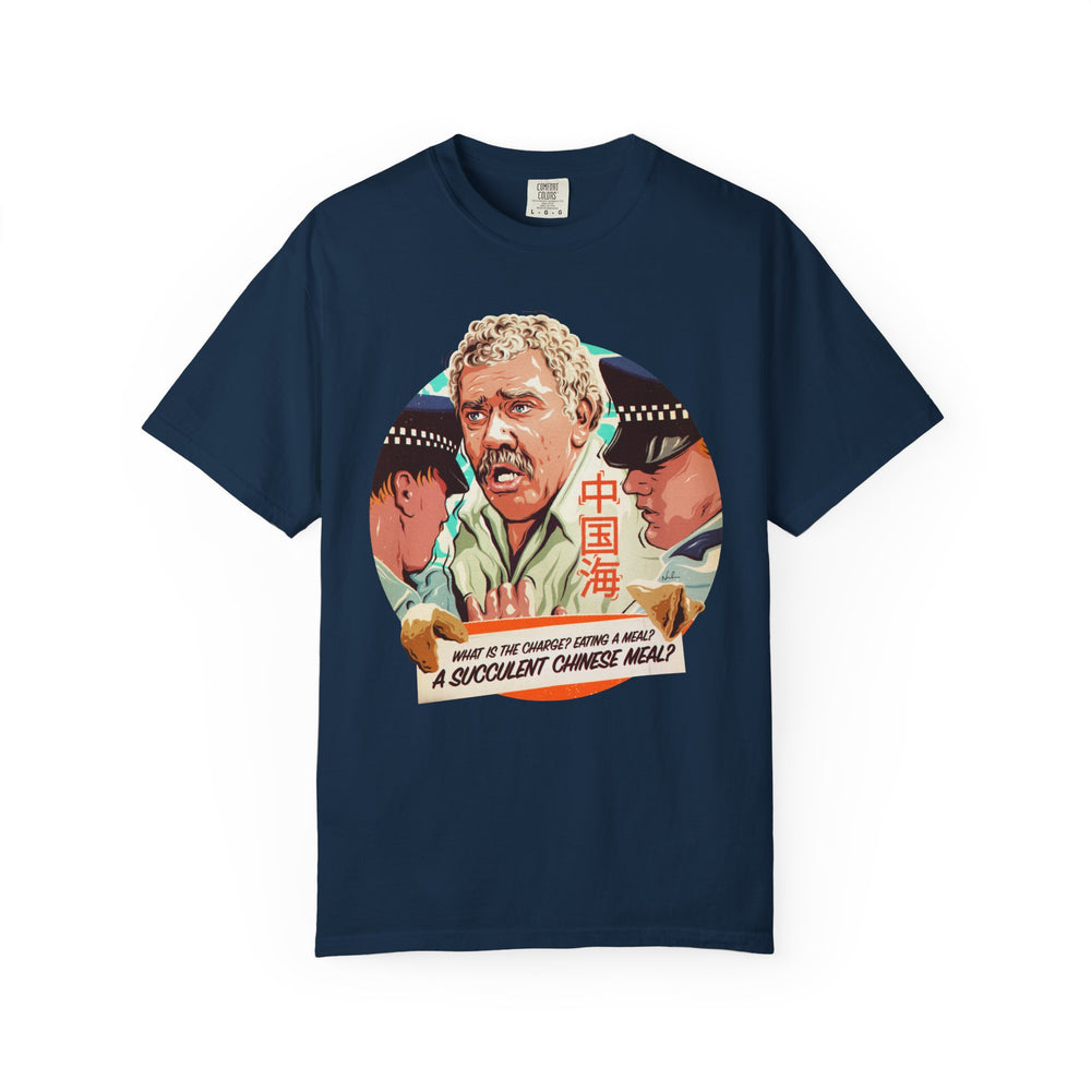 A SUCCULENT CHINESE MEAL [Australian-Printed] - Comfort Color 1717 Unisex tee