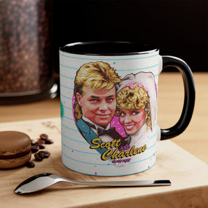 Scott and Charlene - 11oz Accent Mug (Australian Printed)