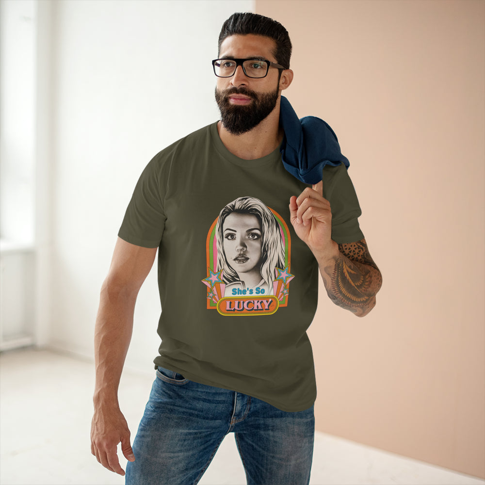 She's So Lucky [Australian-Printed] - Men's Staple Tee