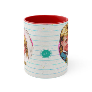 Scott and Charlene - 11oz Accent Mug (Australian Printed)