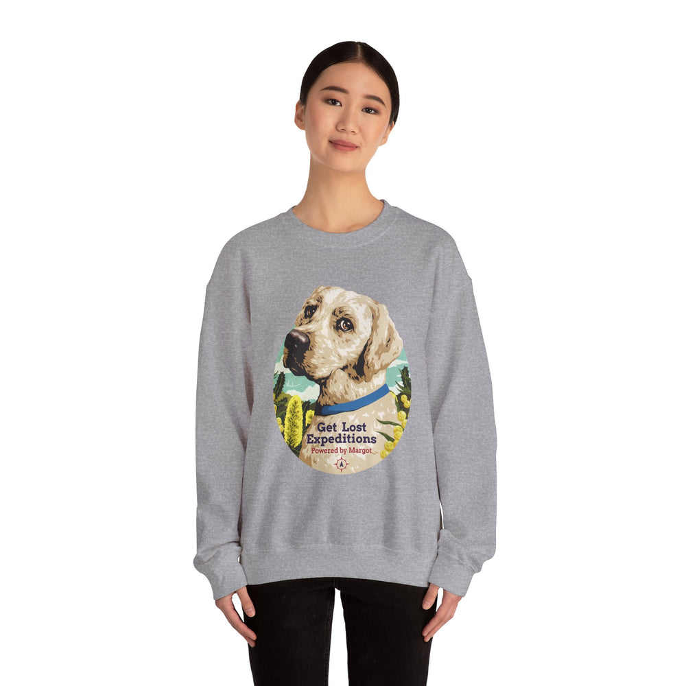 Get Lost Expeditions [Australian-Printed] - Unisex Heavy Blend™ Crewneck Sweatshirt