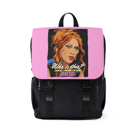JAKE HAY ROWLING - Unisex Casual Shoulder Backpack