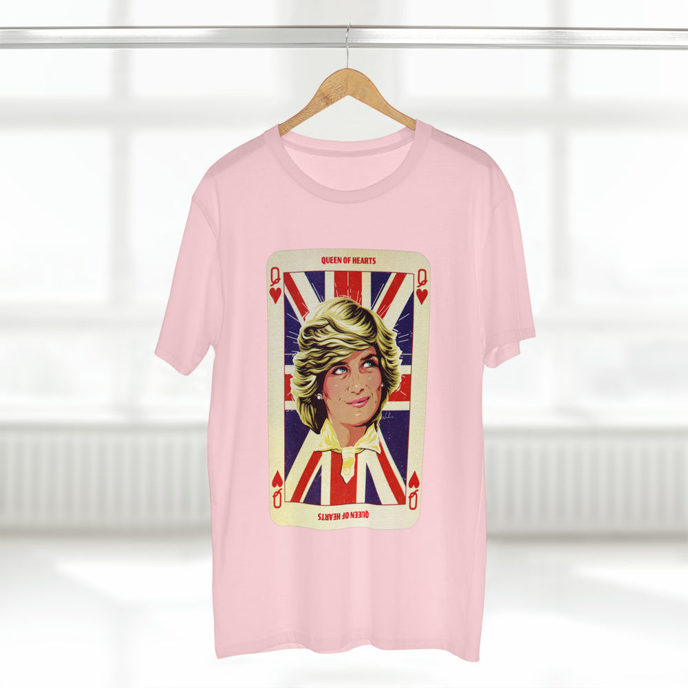 Queen Of Hearts [Australian-Printed] - Men's Staple Tee