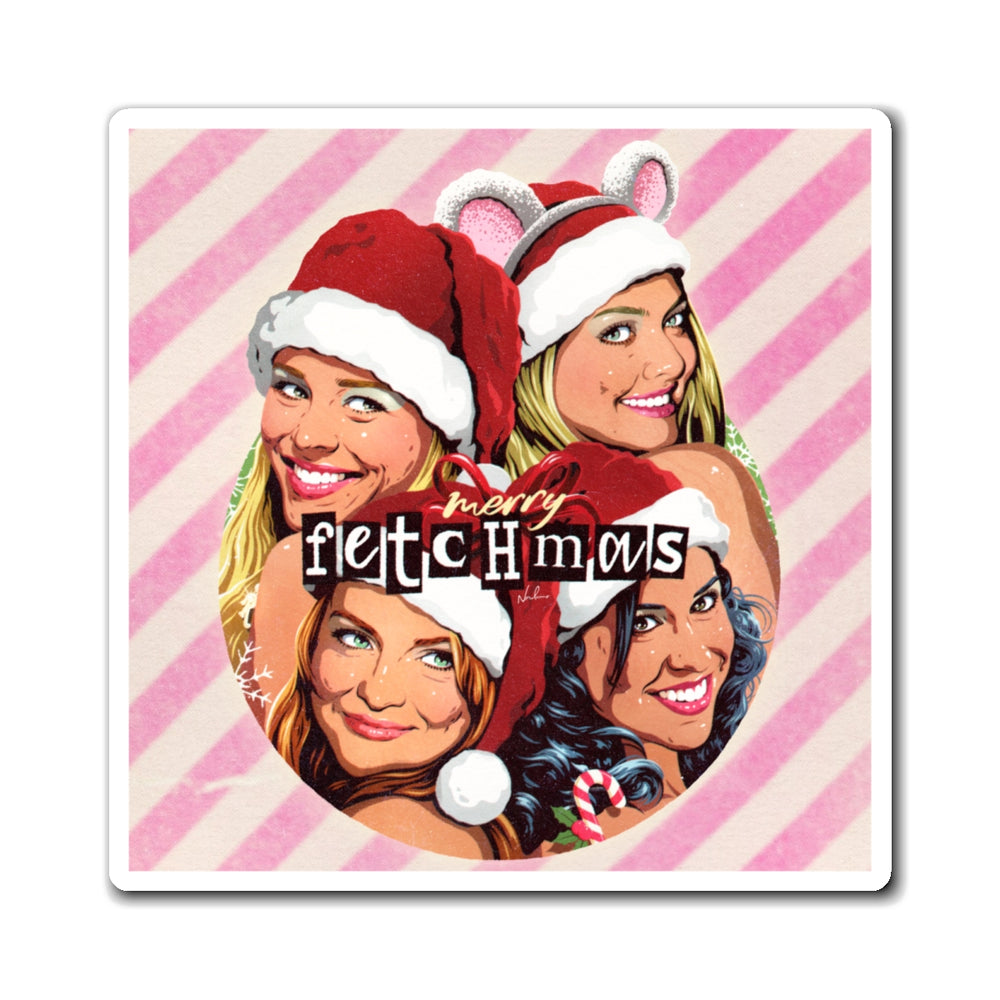 Merry Fetchmas! [US-Printed] - Magnets